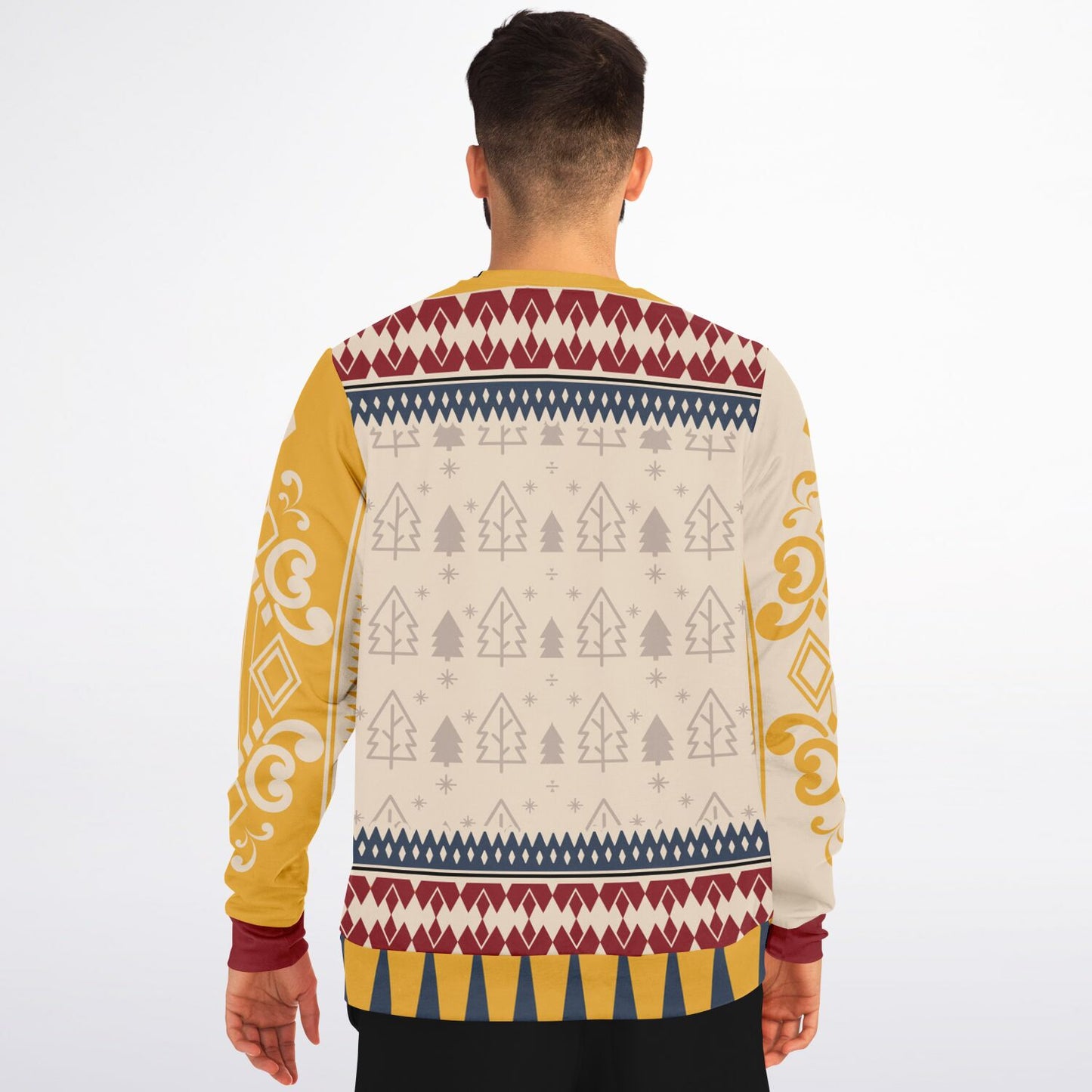Pass Joints, Not Judgement - Fun and Quirky Christmas Sweatshirt