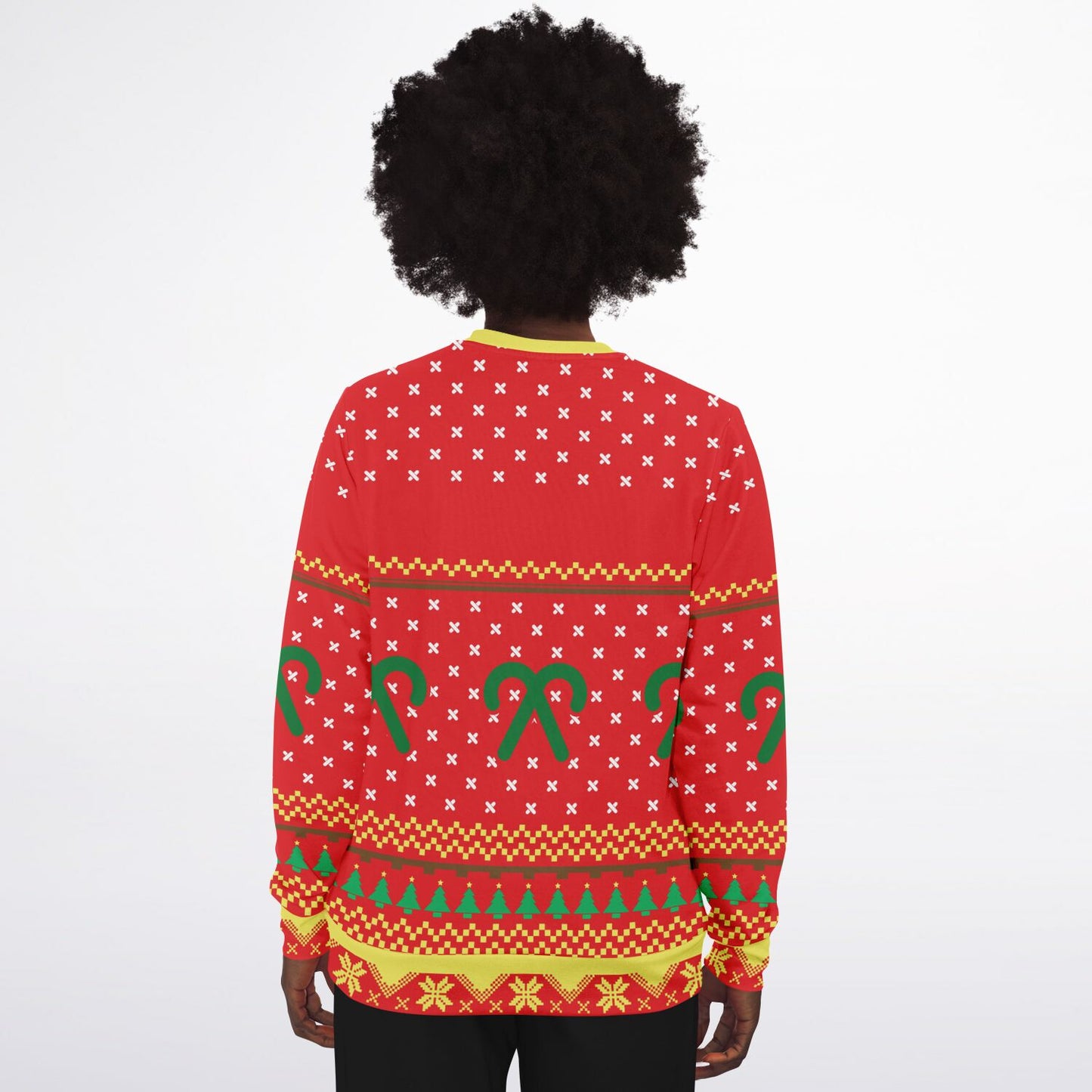 "Too lit to quit" Christmas Sweatshirt