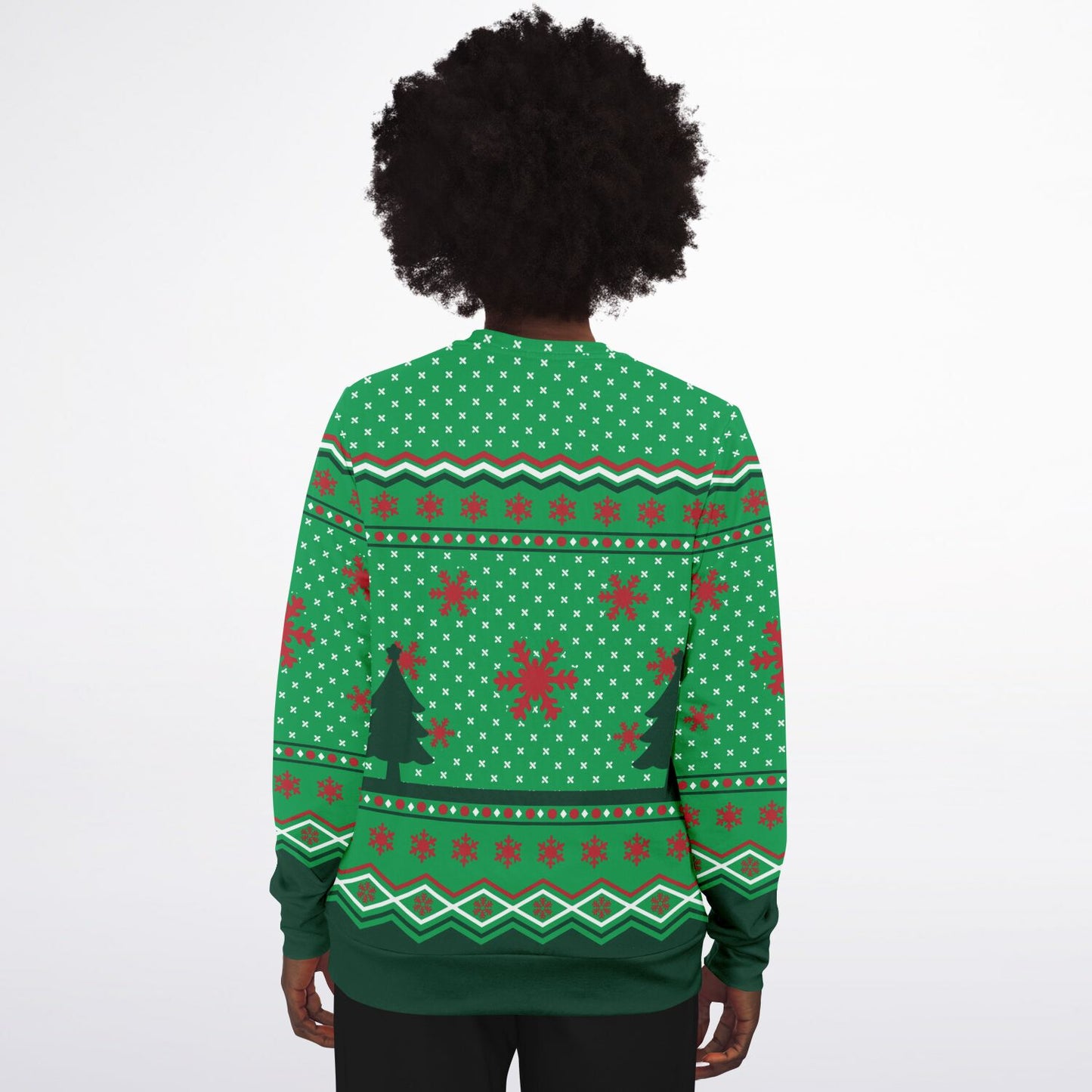 "It's not going to lick itself" Christmas Sweatshirt