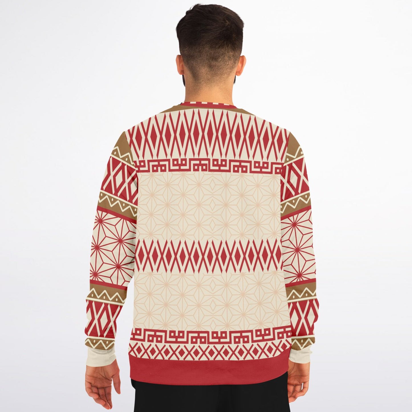 I Want Brew Inside Me Coffee Christmas Sweatshirt