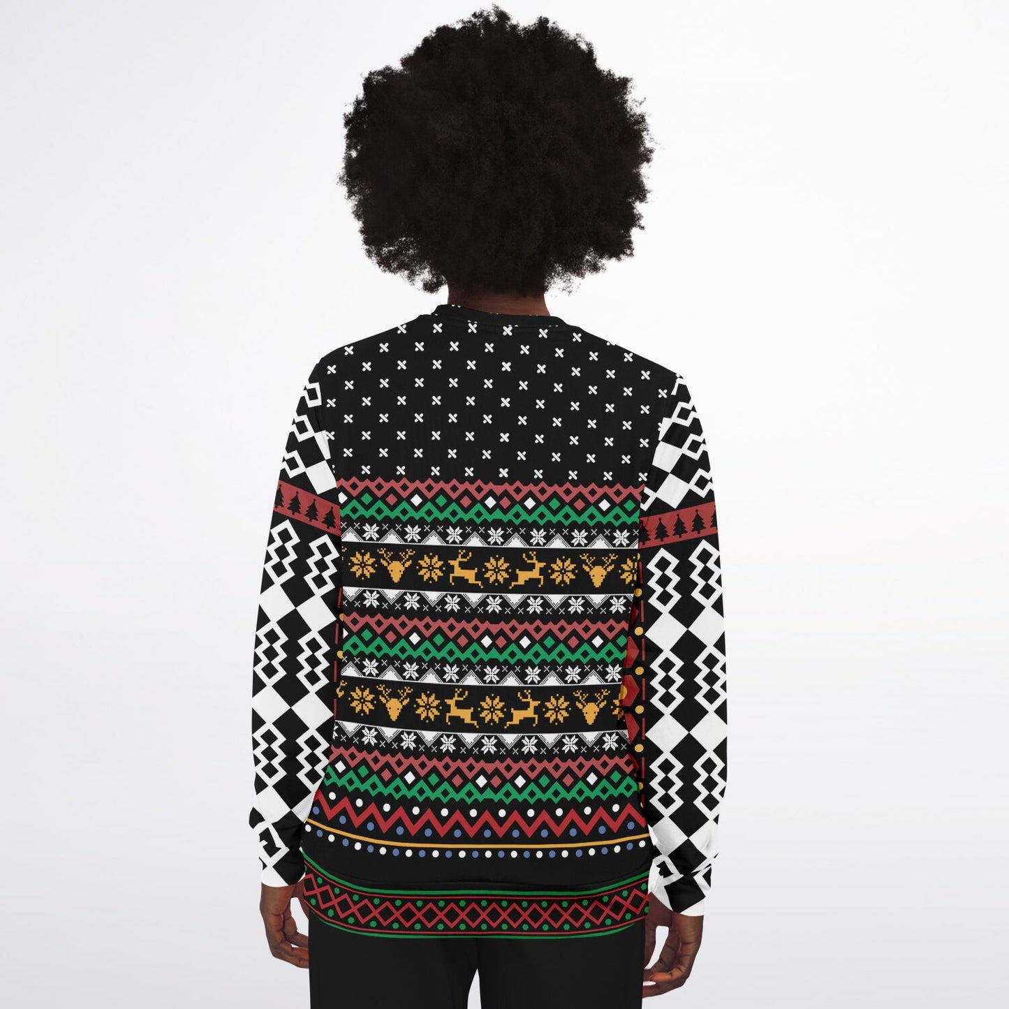 Santa Bouncer Christmas Sweatshirt