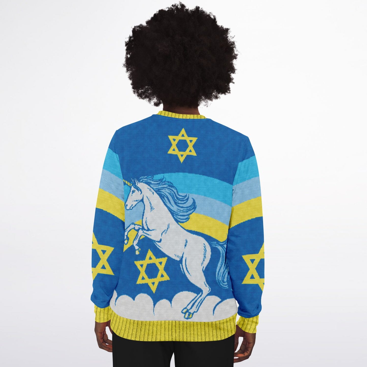 Jewnicorn Holiday Sweatshirt