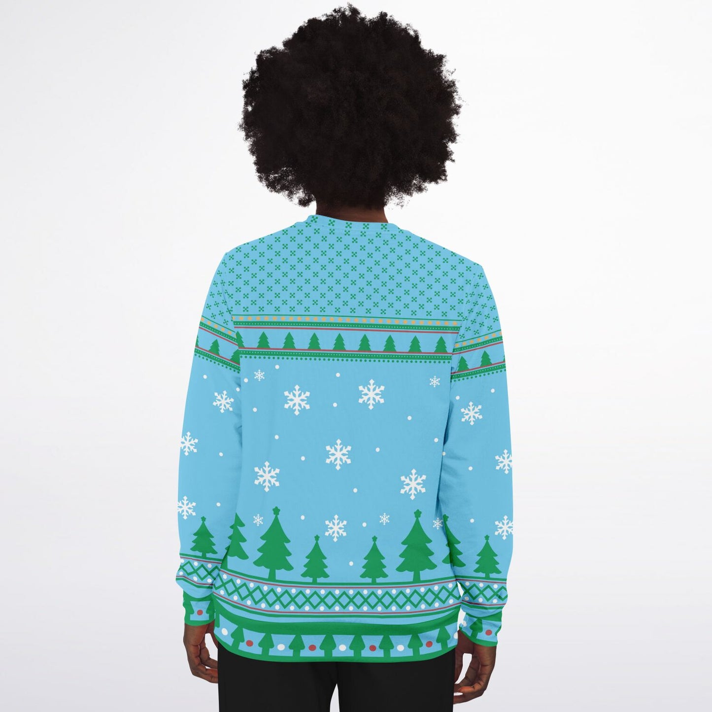 "I have a big package" Christmas Sweatshirt