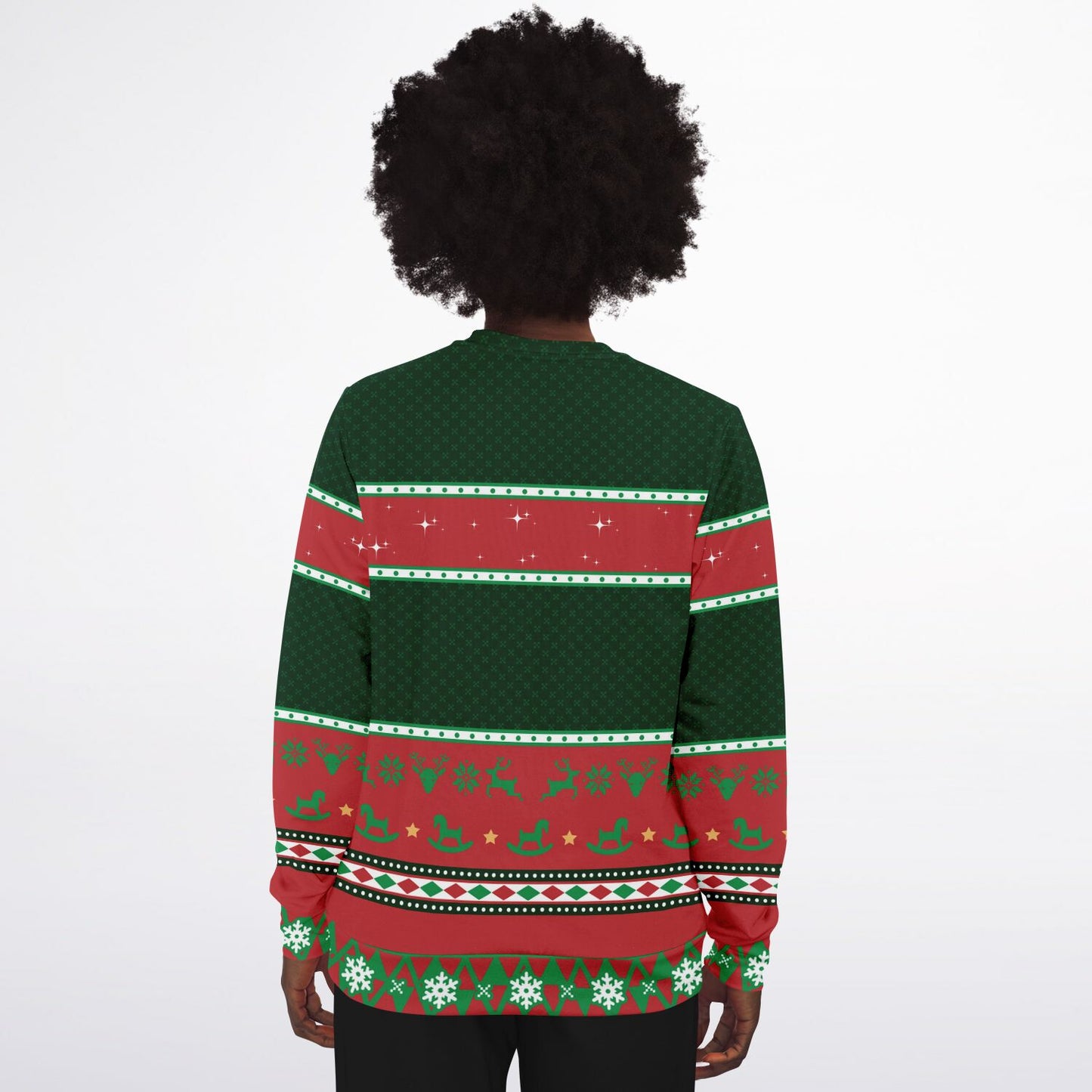 Naughty List Christmas Sweatshirt