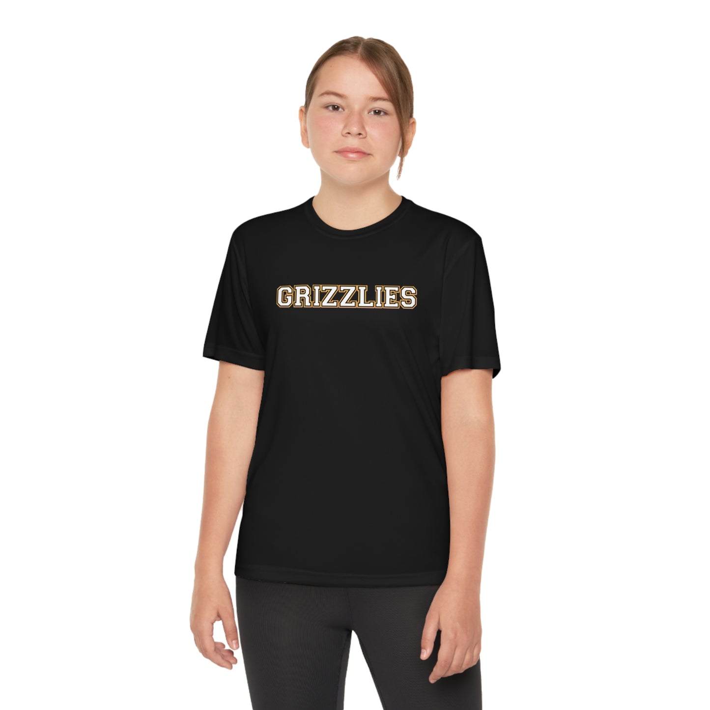 GRIZZLIES YOUTH COMPETITOR TEE