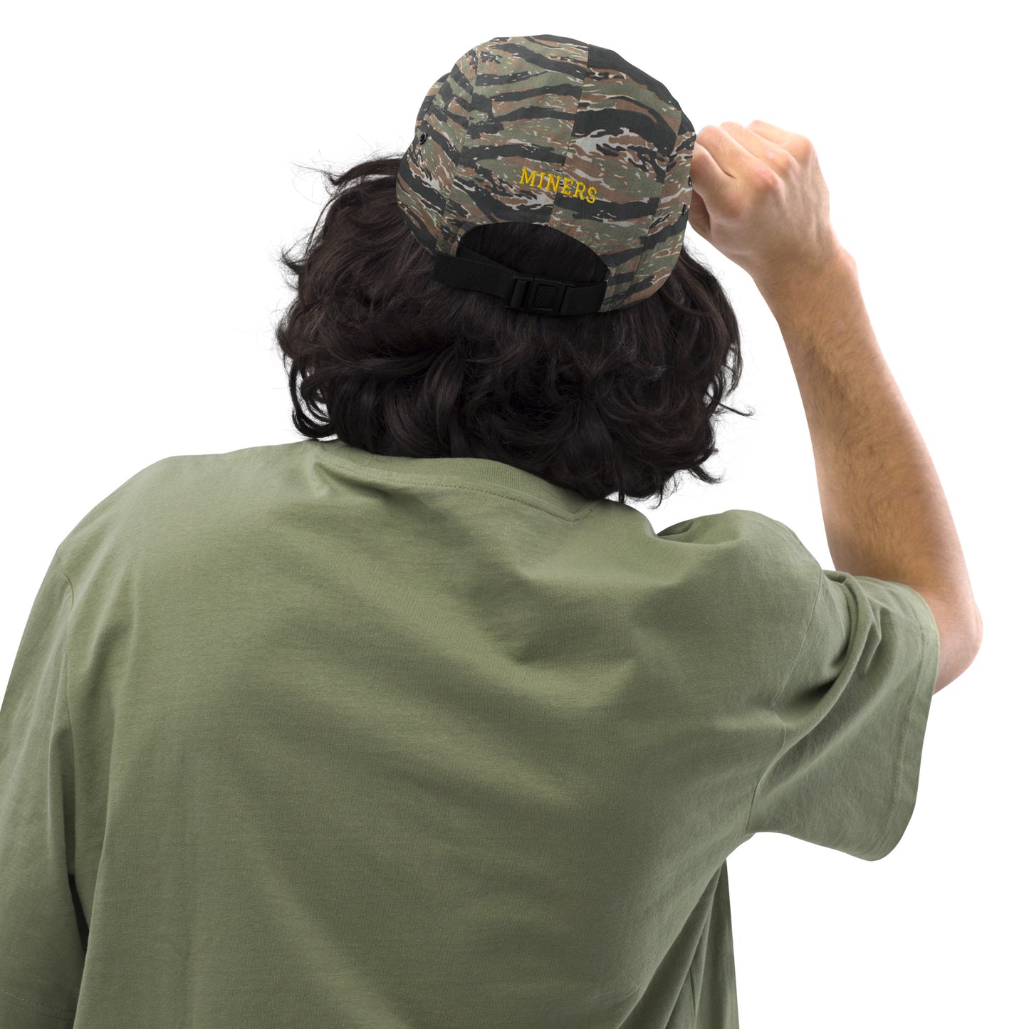 MINERS EMBROIDERED 5 PANEL HAT