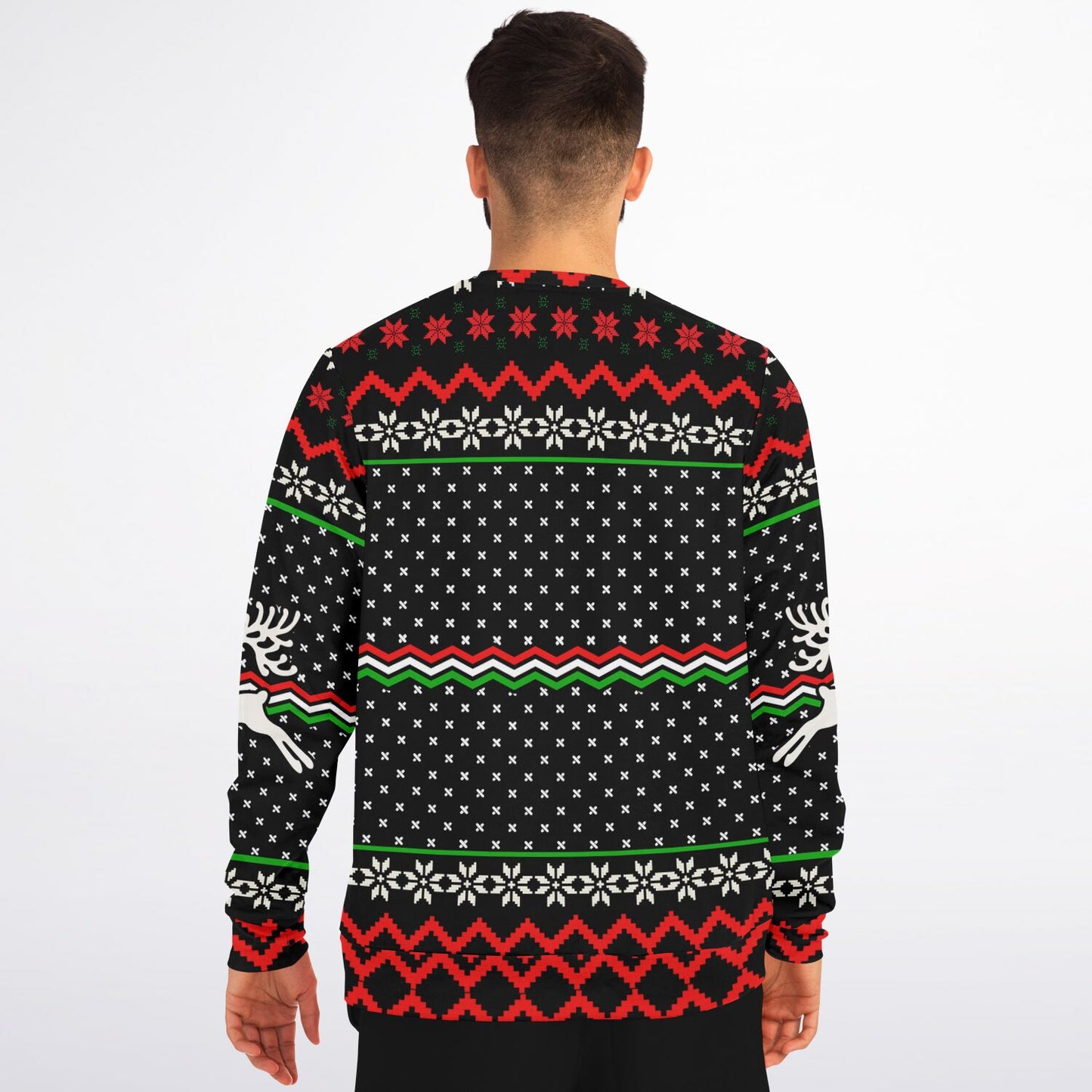 “Santa’s Naughty List Lifetime Member” Christmas Sweatshirt