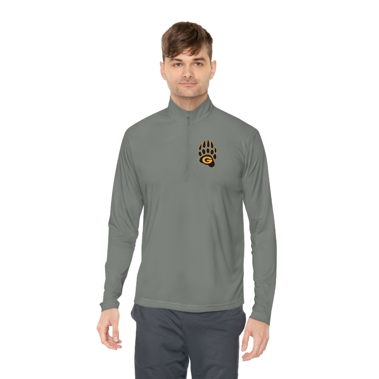 GRIZZLIES UNISEX QUARTER-ZIP PULLOVER