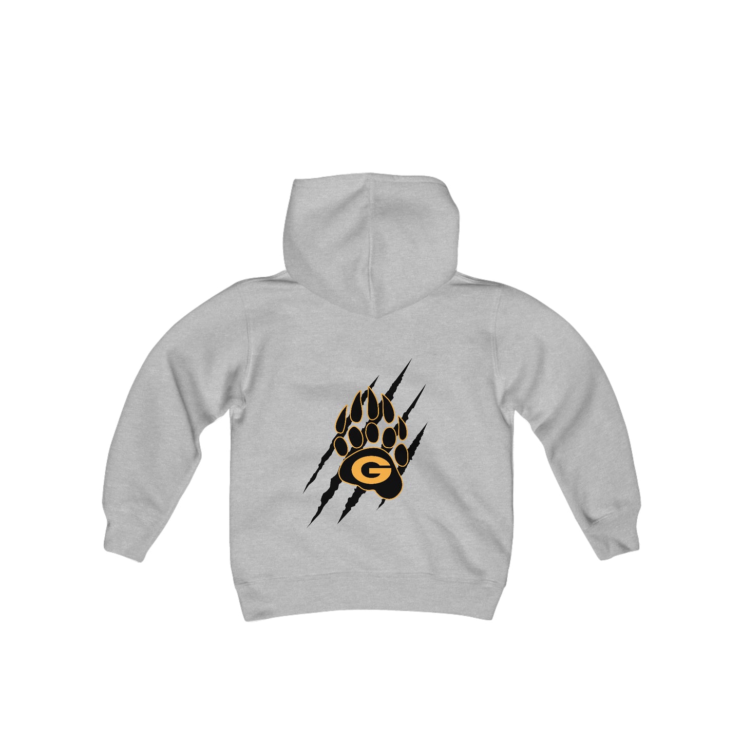 GRIZZLIES YOUTH HOODED SWEATSHIRTS