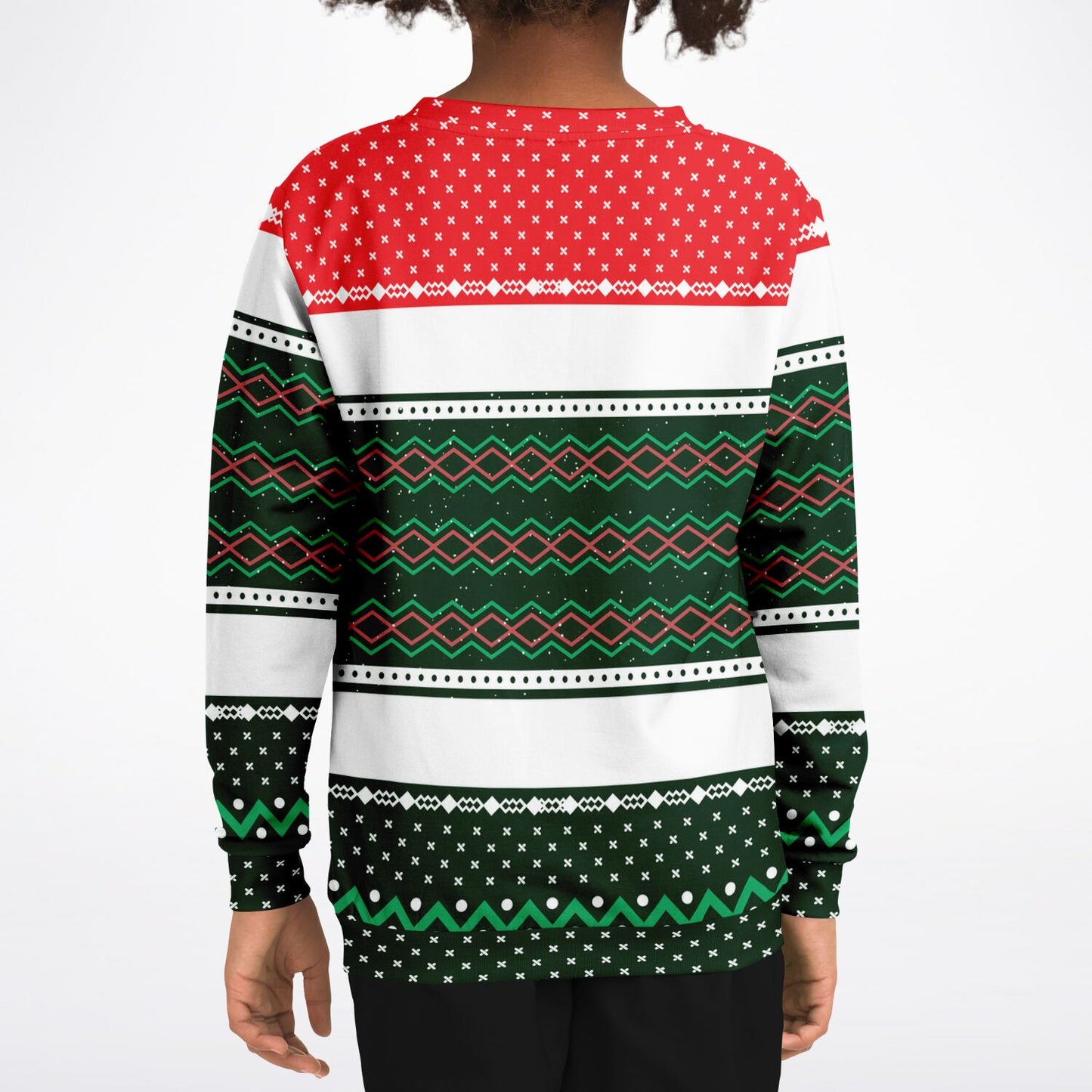 Magical Unicorn Christmas Sweatshirt