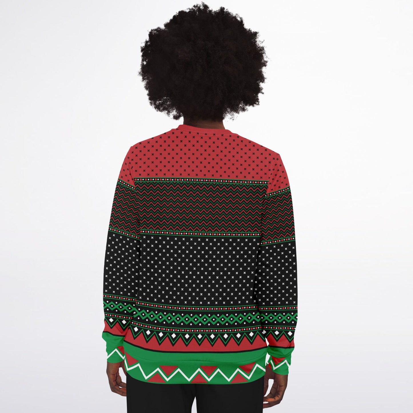 "Ask your mom if I'm real" Christmas Sweatshirt
