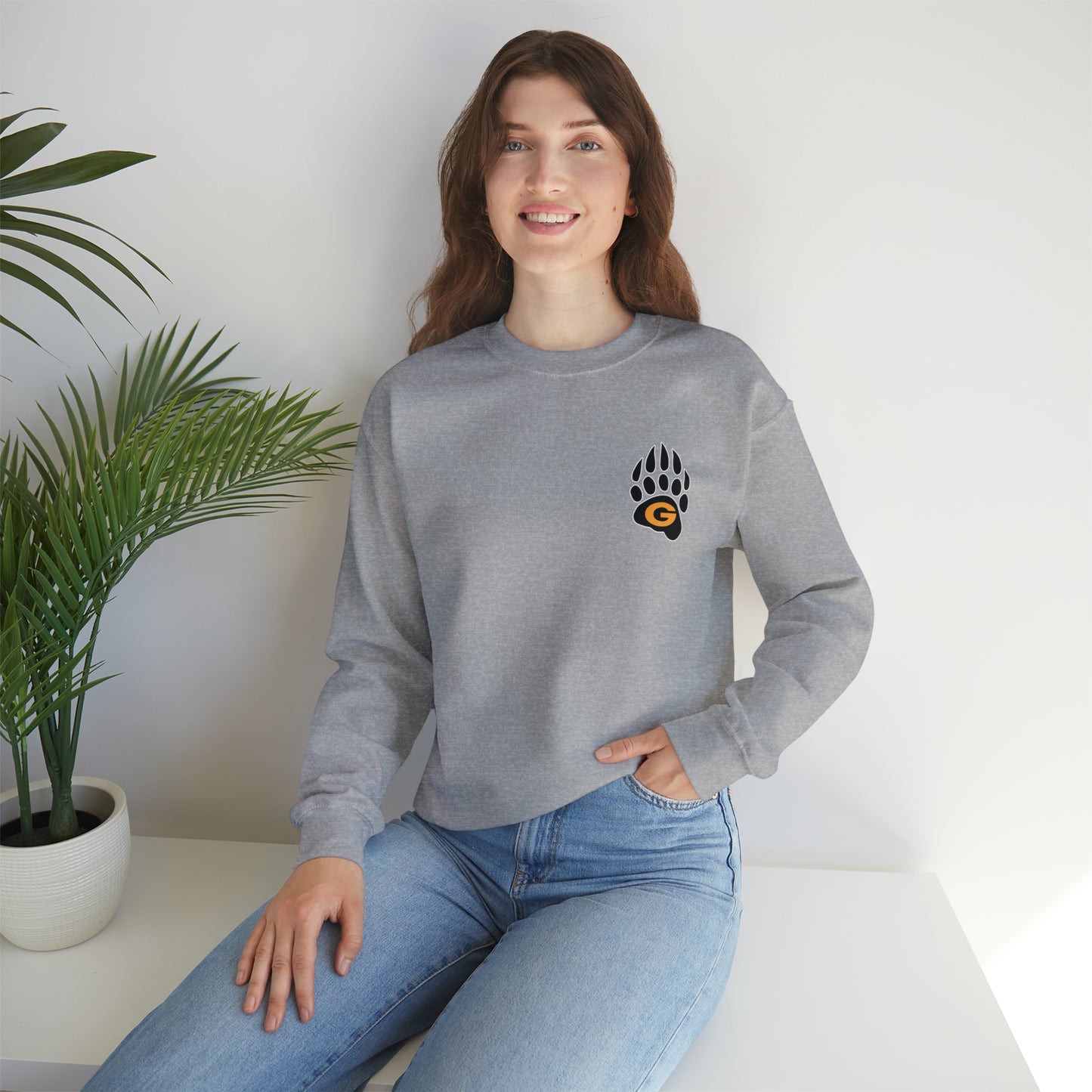 GRIZZLIES UNISEX HEAVY BLEND CREWNECK SWEATSHIRT