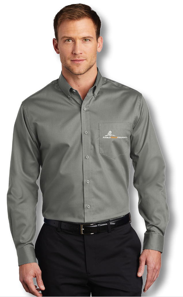 AGA Port Authority® Men’s SuperPro™ Twill Shirt