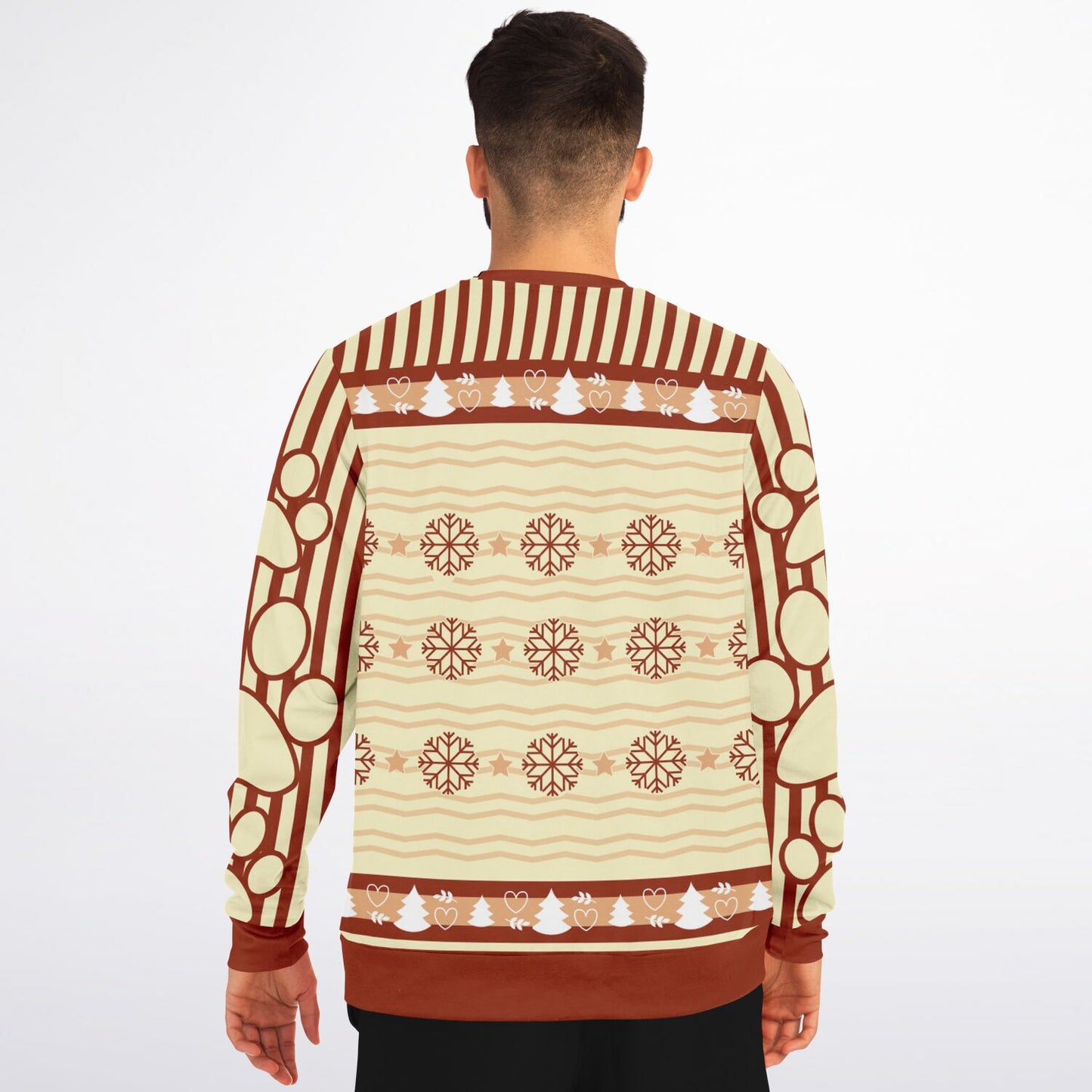 Merry Kissmyass Funny Holiday Sweatshirt