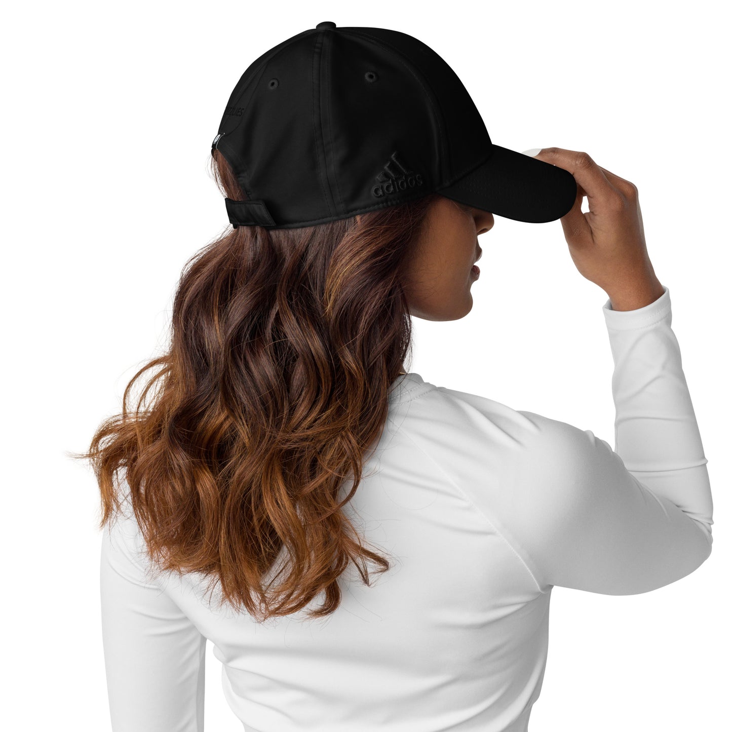 GRIZZLIES BLACKOUT ADIDAS DAD HAT