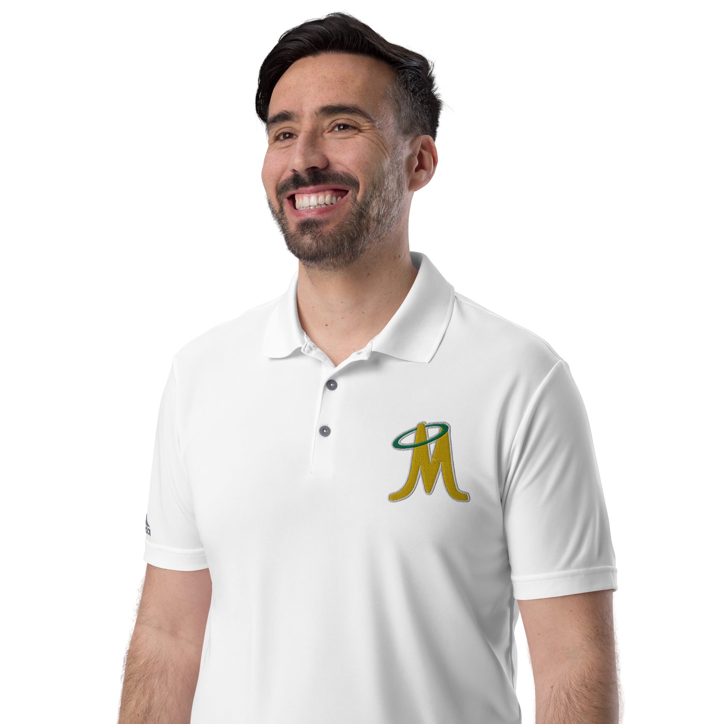 MINERS EMBROIDERED ADIDAS PERFORMANCE POLO SHIRT