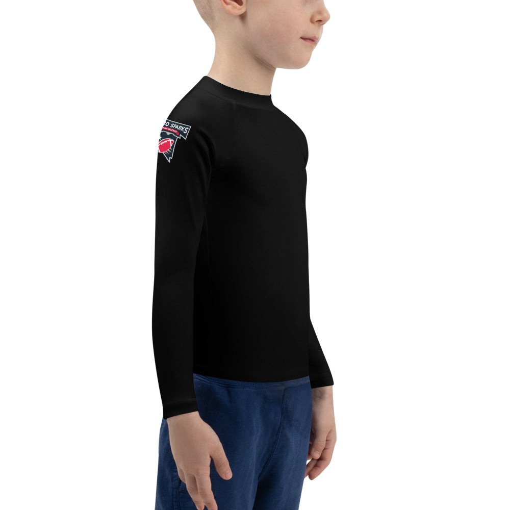 CUSTOM MINERS SUBLIMATED KIDS RASH GUARD