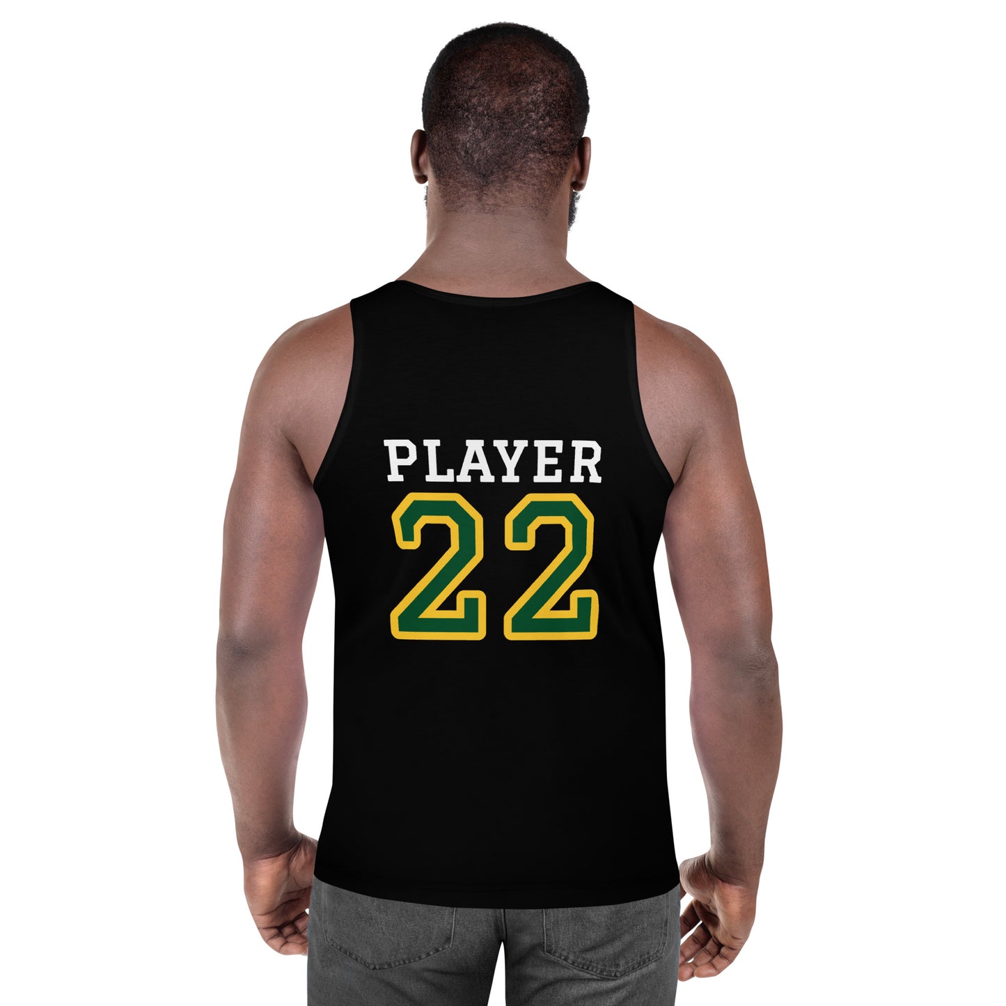CUSTOM MINERS SUBLIMATED UNISEX TANK TOP