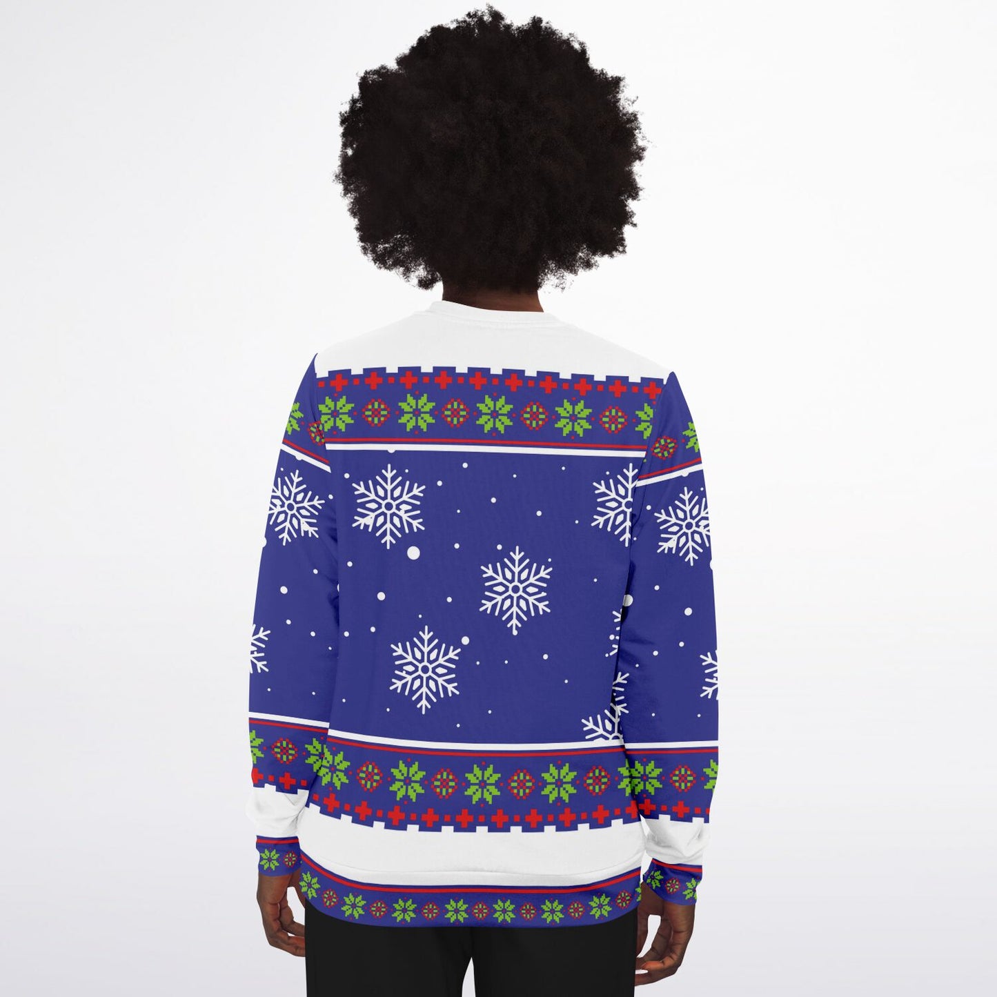 Bite me Christmas Sweatshirt
