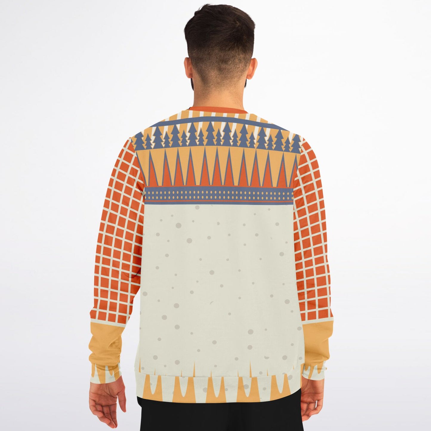 People Drain Me - Low Battery Holiday Sweatshirt