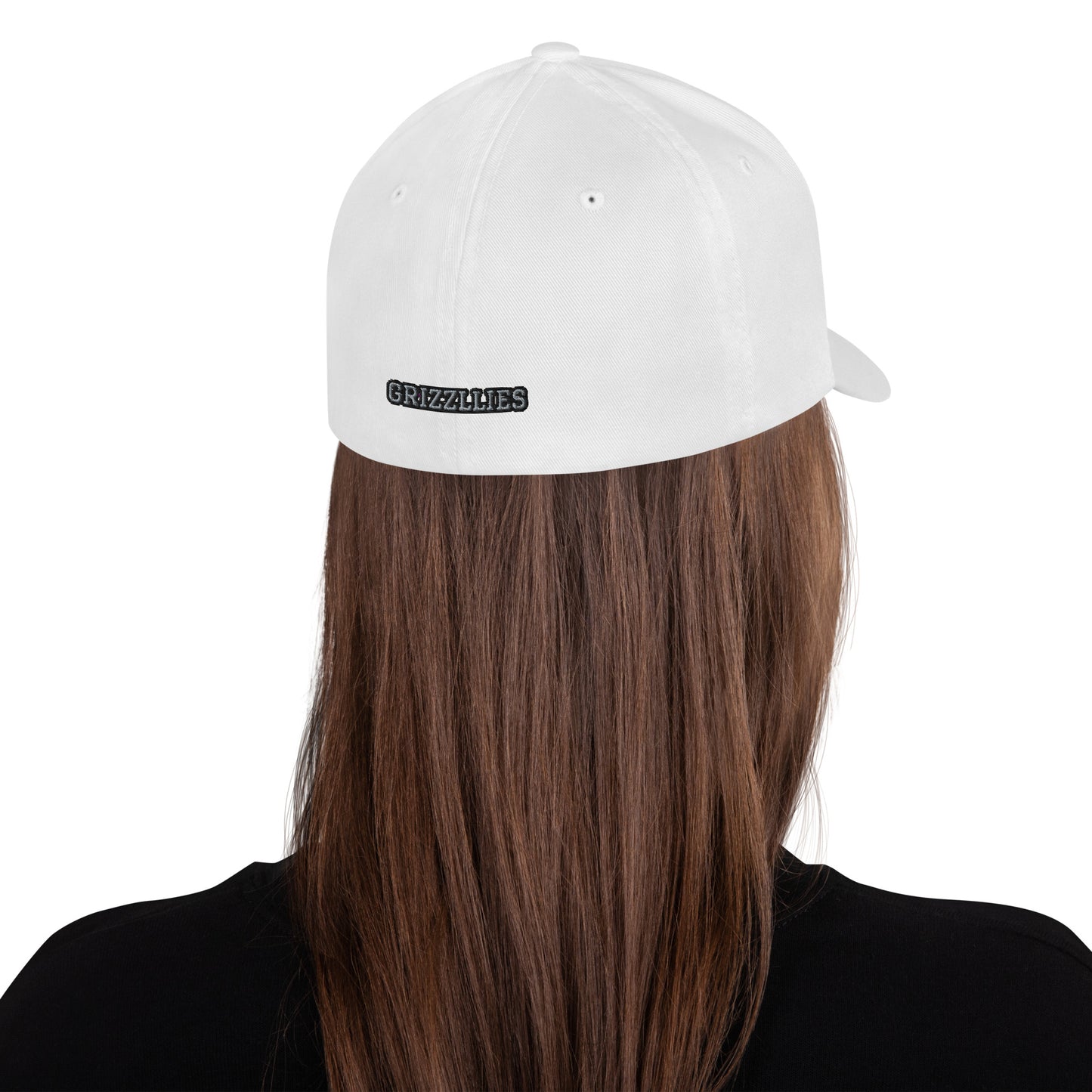 GRIZZLIES BLACKOUT FLEX FIT HAT