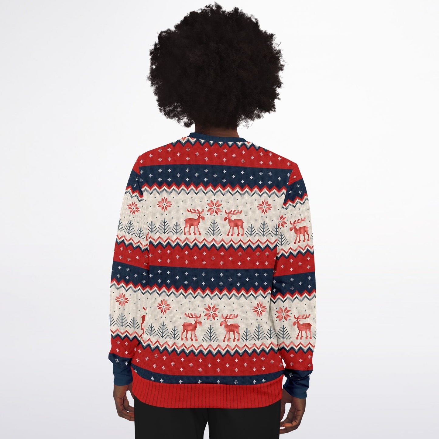 Woman Yells At Cat - Part 2 Christmas Sweatshirt
