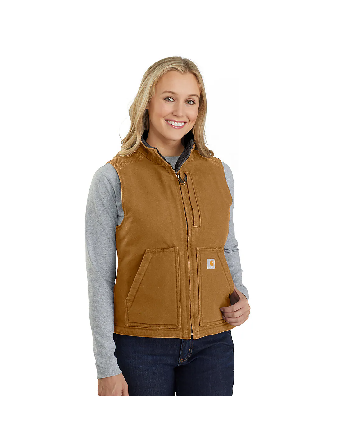 AGA CARHARTT WOMENS VEST
