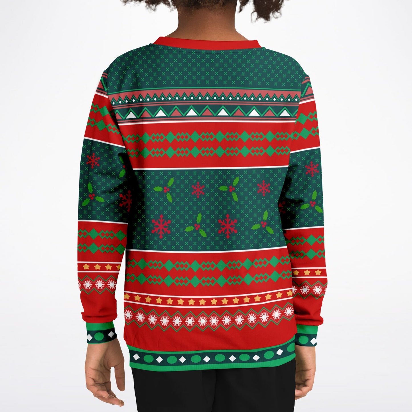 "I put out for Santa" Christmas Sweatshirt