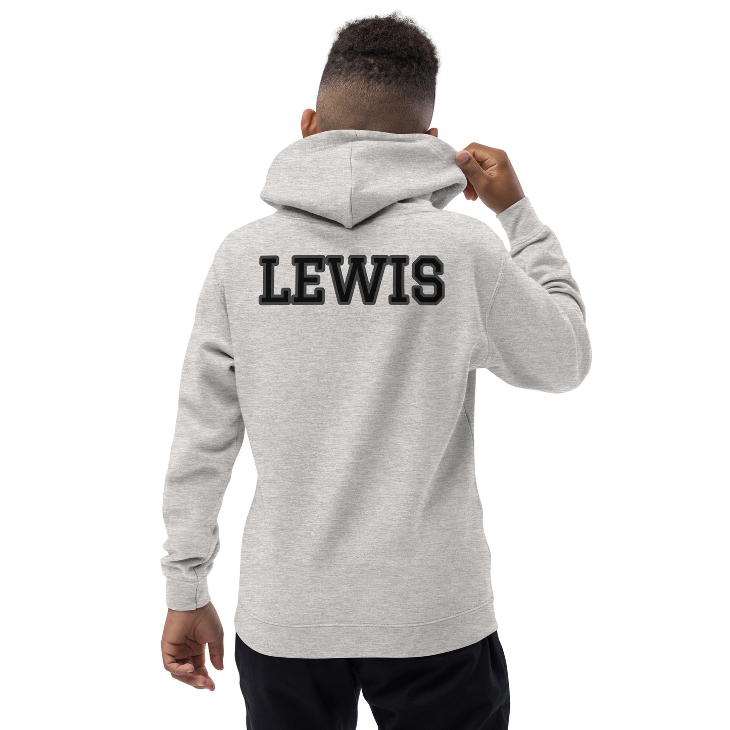 GRIZZLES BLACKOUT KIDS HOODIE