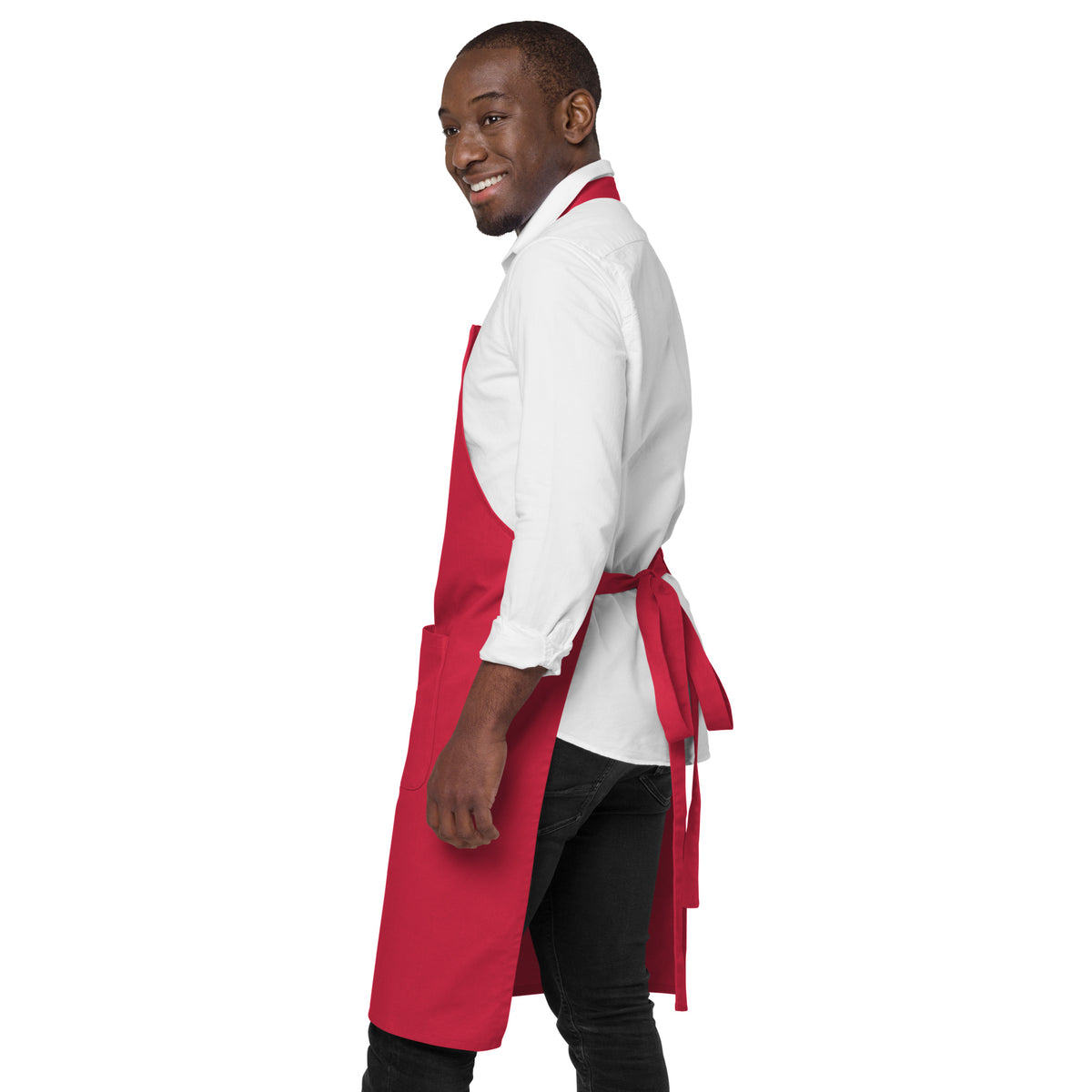 ENGINE 8 ORGANIC COTTON APRON