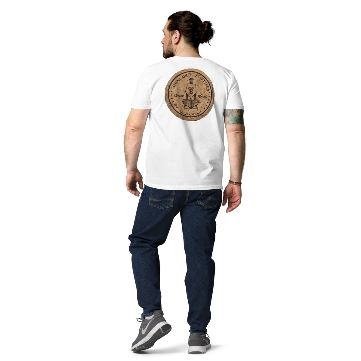 ENGINE 8 UNISEX ORGANIC COTTON TEE