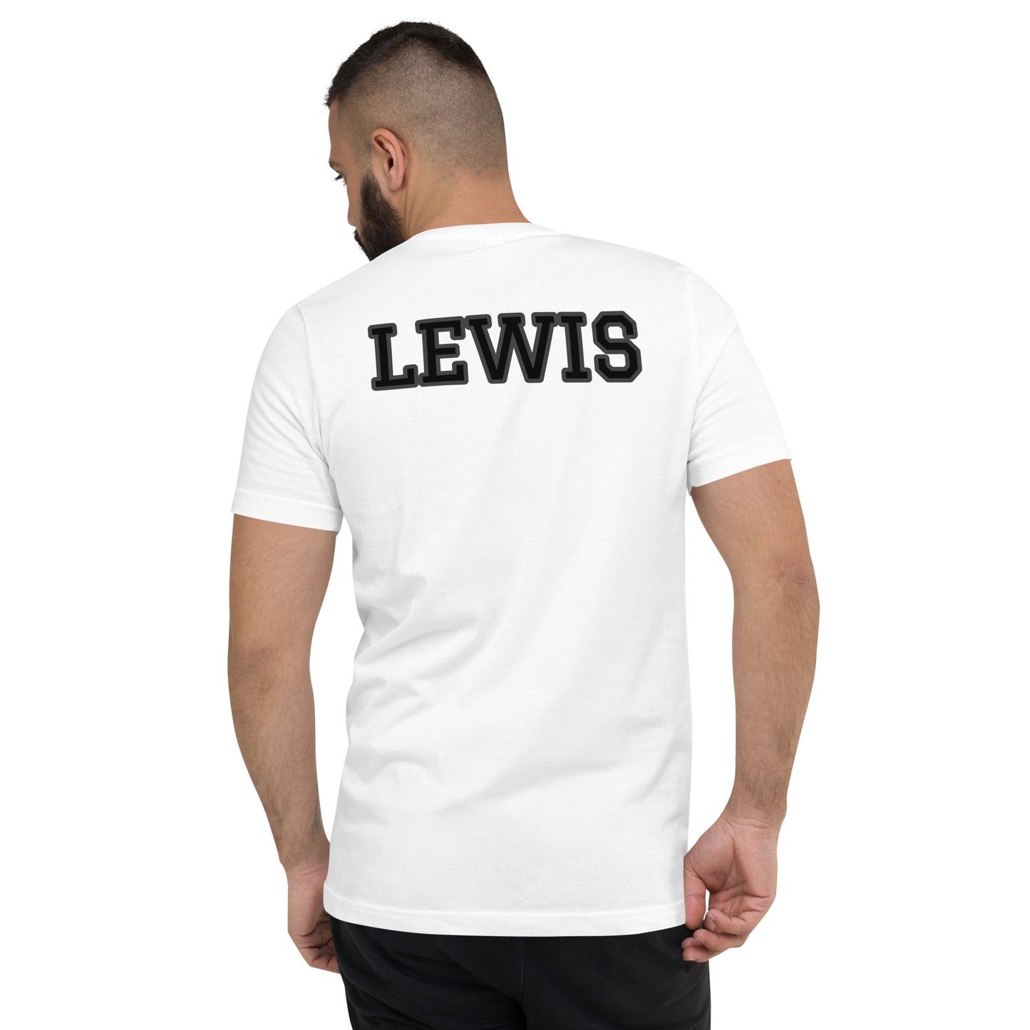 GRIZZLIES BLACKOUT UNISEX V NECK TEE