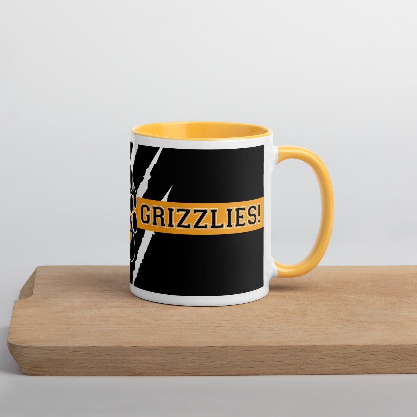 GRIZZLIES COLOR MUG