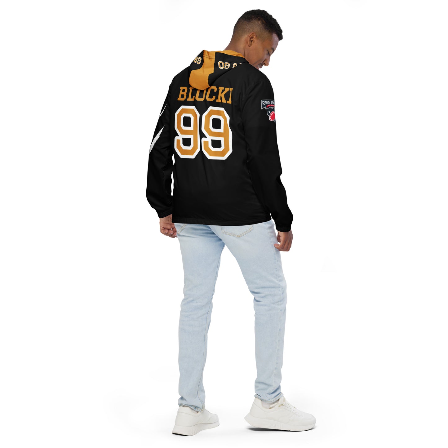 Custom 10U Grizzlies Men’s Windbreaker