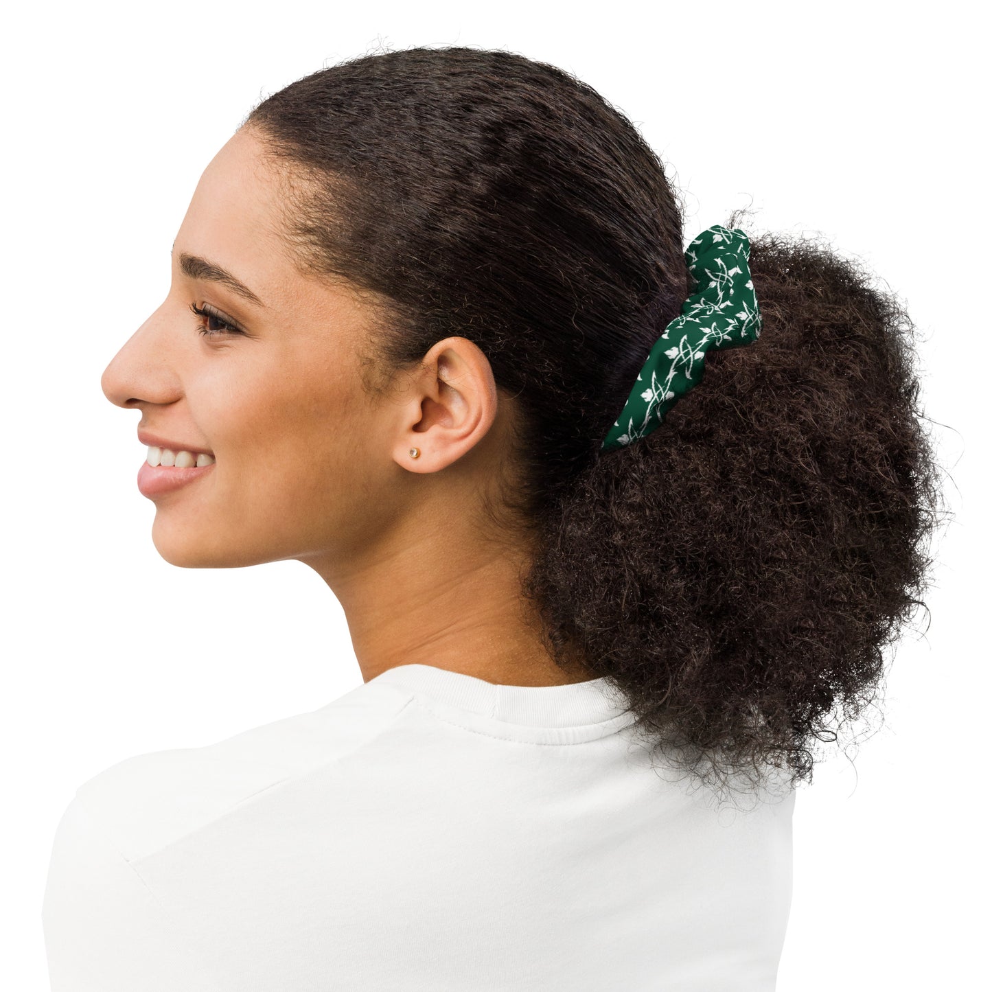 Coral Elementary Middle School Scrunchie