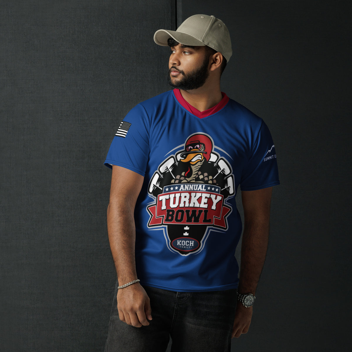 SE Custom Sublimated Recycled Unisex Sports Jersey