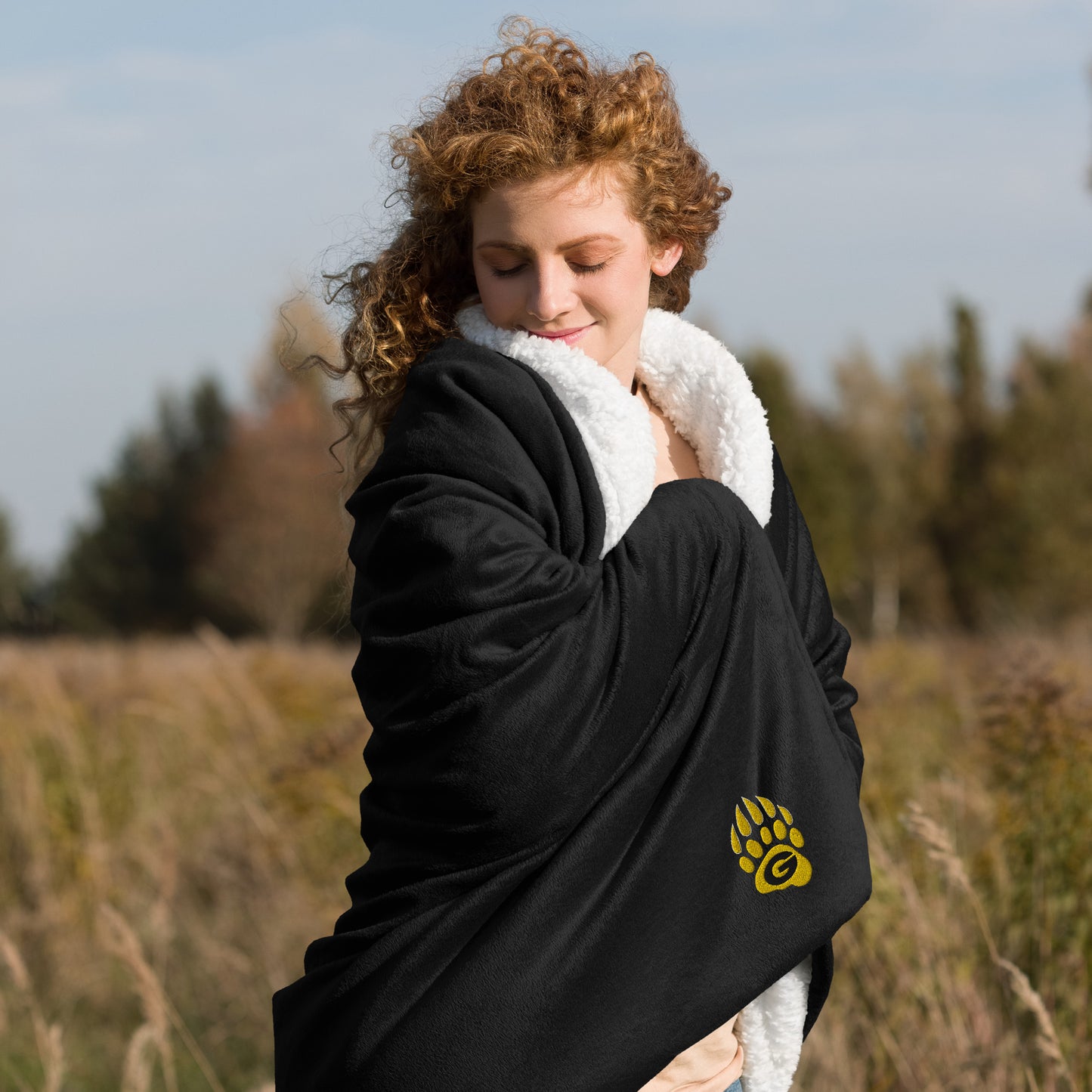 10U Grizzlies Premium Sherpa Blanket