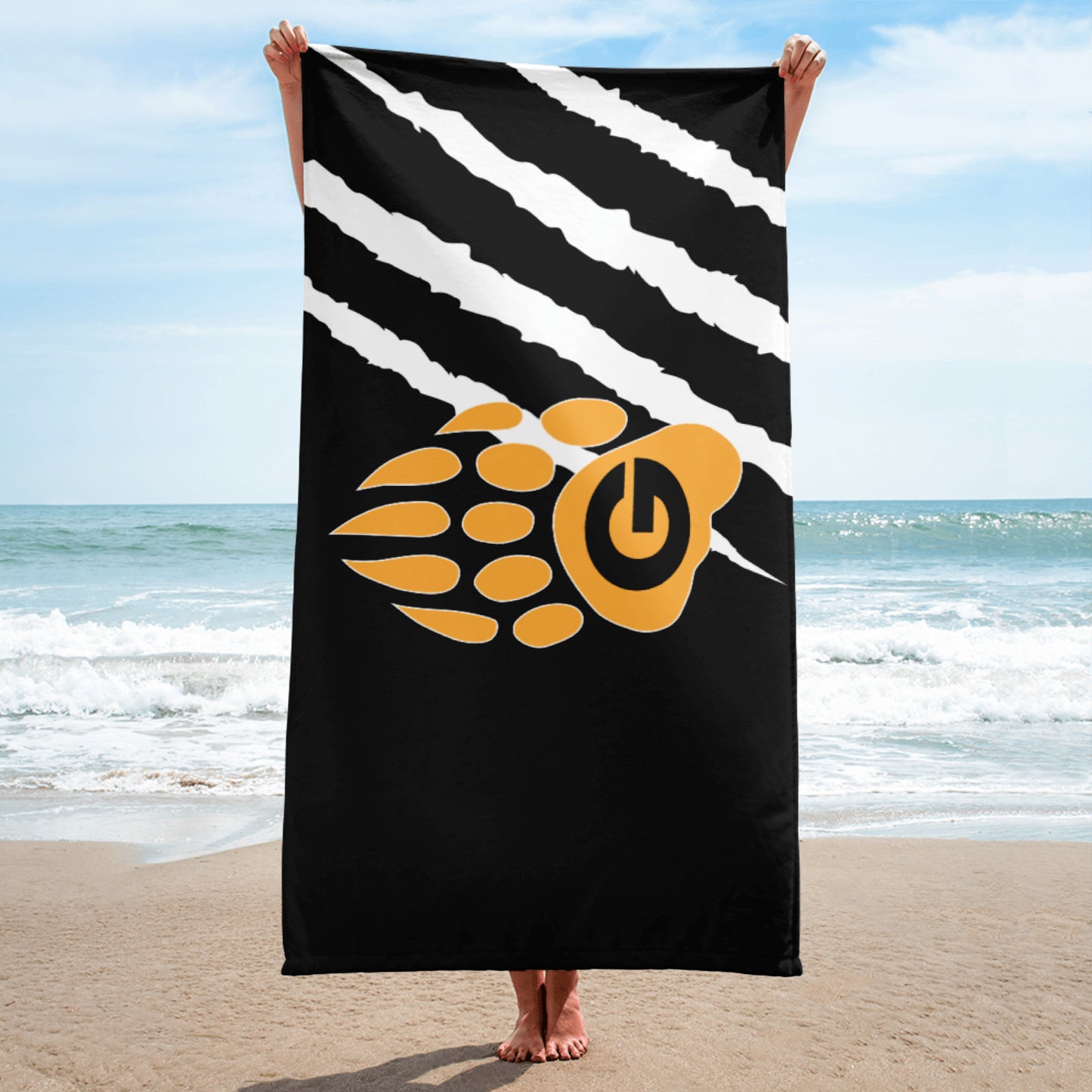 10U Grizzlies Towel