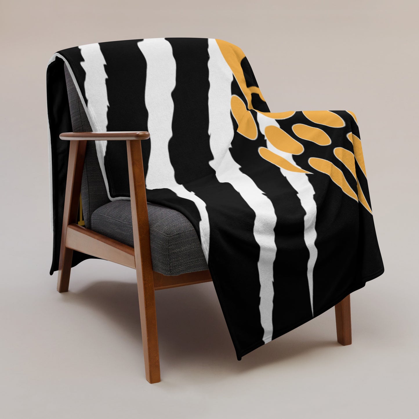 10U Grizzlies Throw Blanket