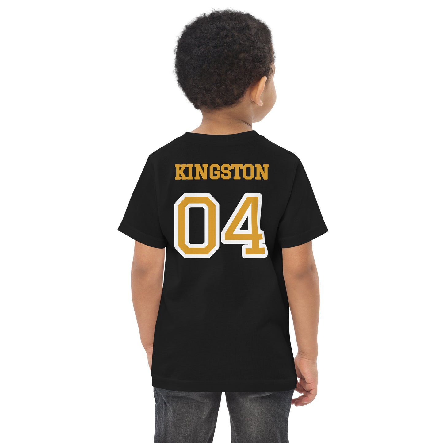 Custom 10U Grizzlies Toddler Jersey T-Shirt