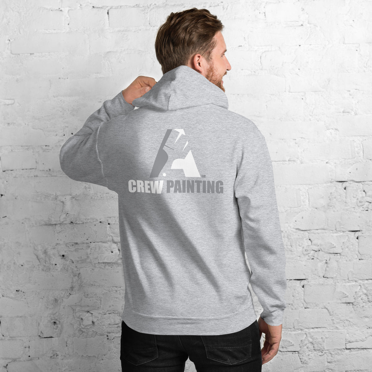 A Crew Painting Unisex Hoodie