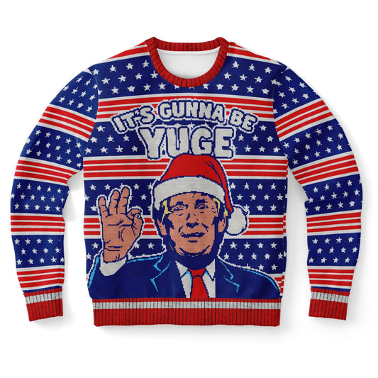 Yuge! Christmas Sweater