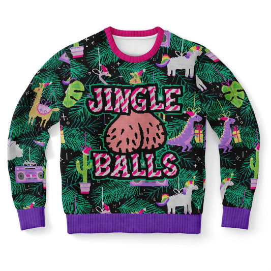 Jingle Balls Christmas Sweatshirt