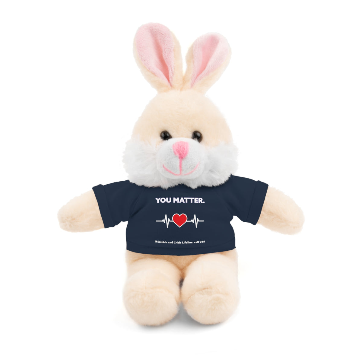 YOU MATTER. STUFFED ANIMALS WITH T-SHIRT