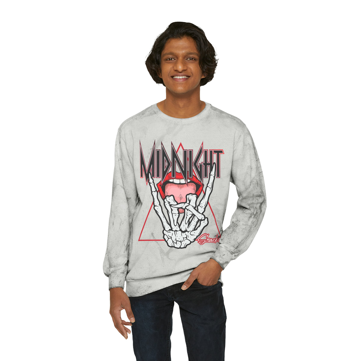 MIDNIGHT SNACKS CREWNECK SWEATSHIRT