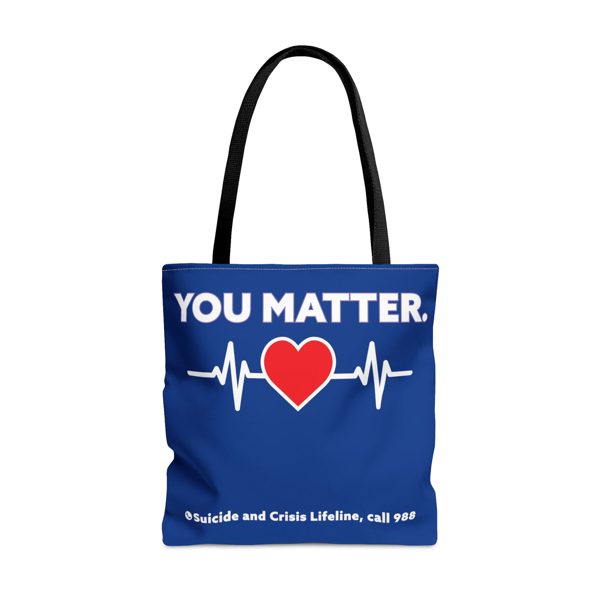 YOU MATTER. TOTE BAG