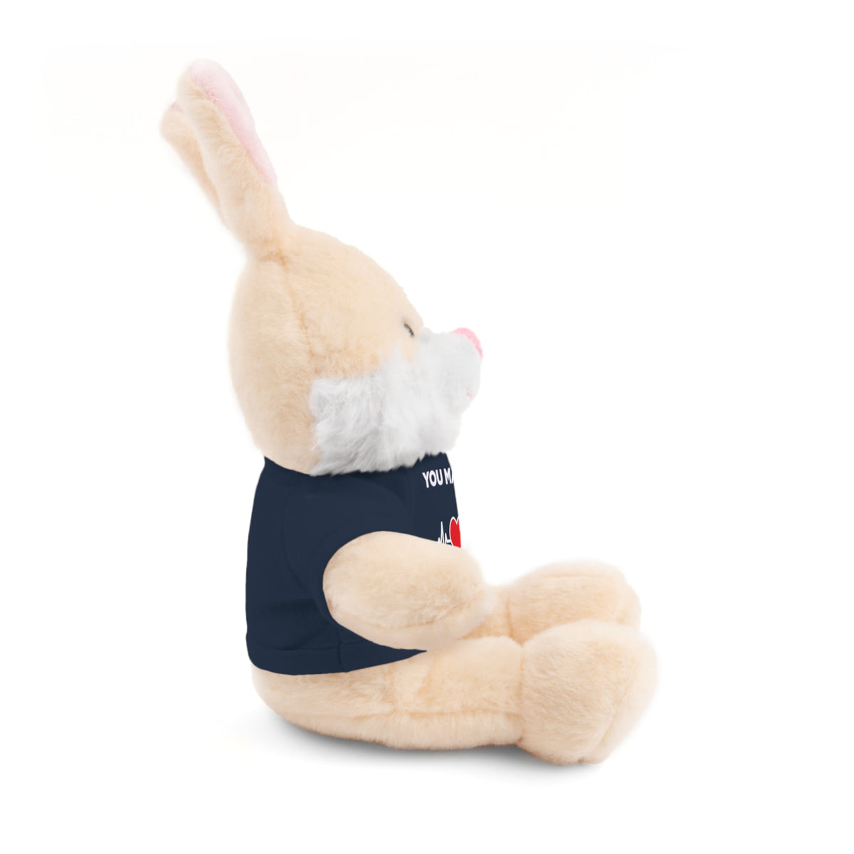 YOU MATTER. STUFFED ANIMALS WITH T-SHIRT
