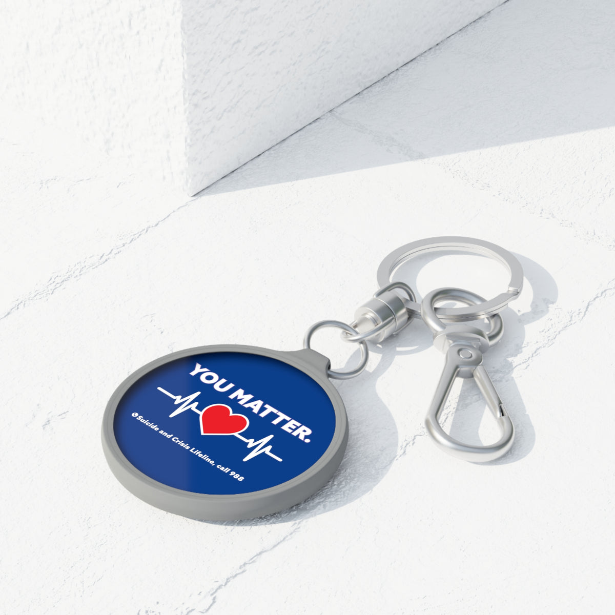 YOU MATTER KEYRING TAG