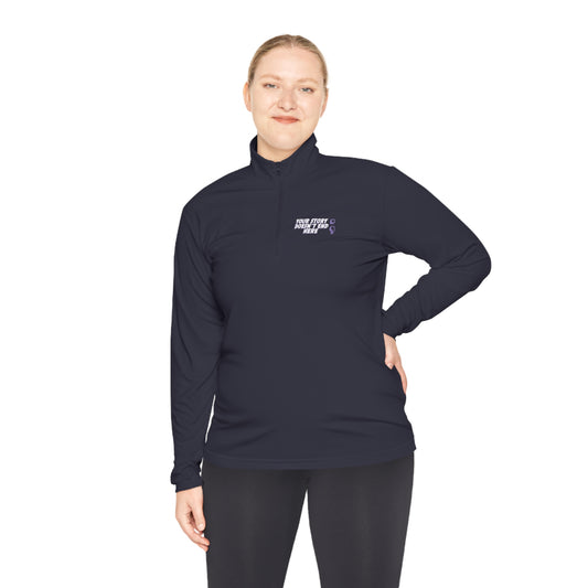 YOU MATTER UNISEX 1/4 ZIP PULLOVER
