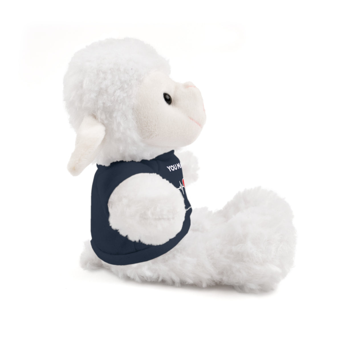 YOU MATTER. STUFFED ANIMALS WITH T-SHIRT